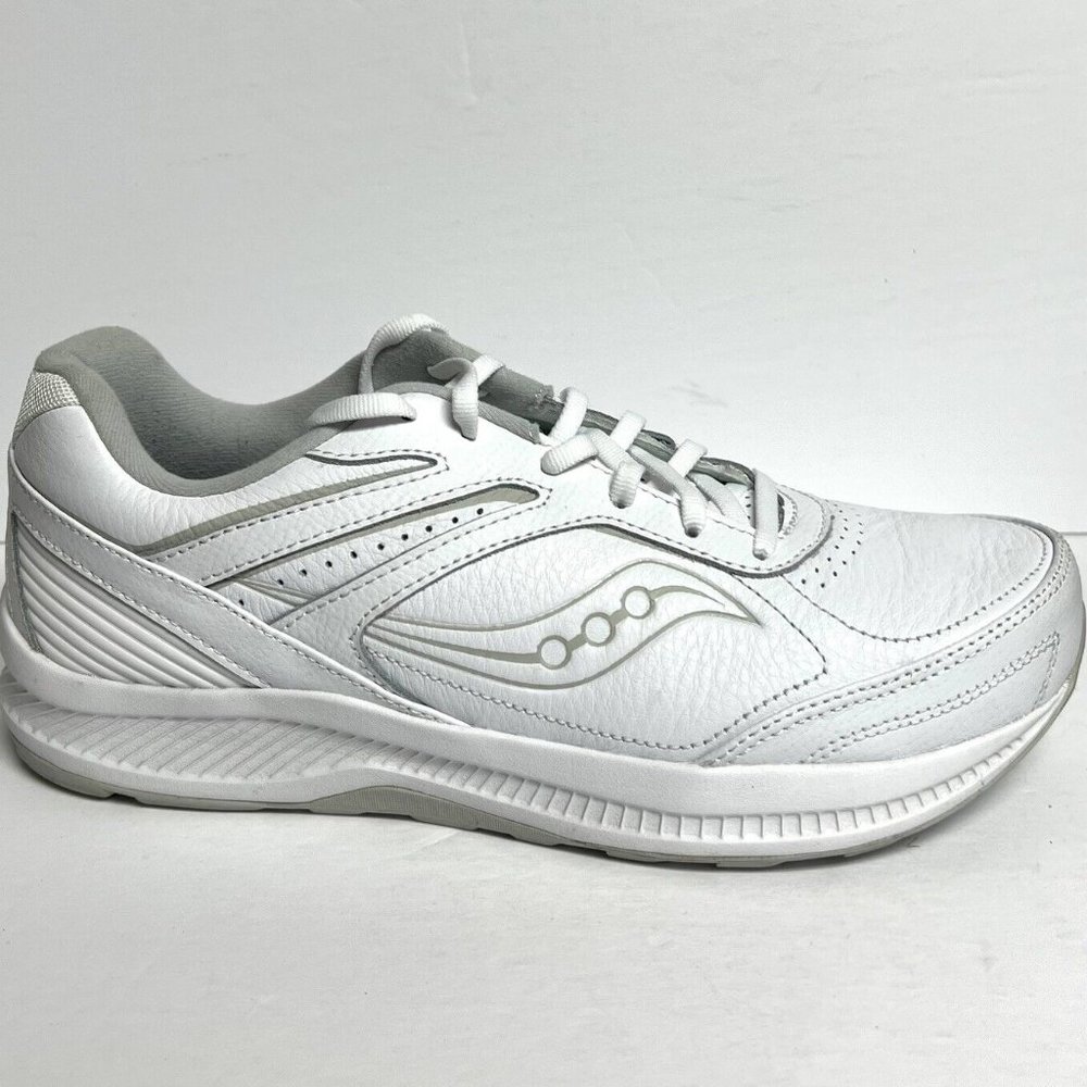 Saucony Mens Echelon Walker 3 Walking Shoe White Size 9.5 M